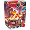 Pokemon Company Int -  Pokemon Tcg: Scarlet And Violet: Obsidian Flames: Build And Battle Box (10Ct)