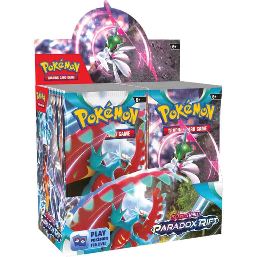 Pokemon Company, Int -  Pokemon Tcg: Scarlet And Violet: Paradox Rift: Booster Display (36Ct)