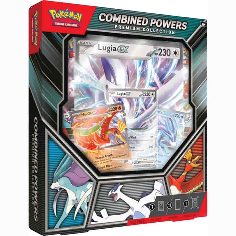 Pokemon Company Int -  Pokemon Tcg: Combined Powers Premium Collection (6Ct)