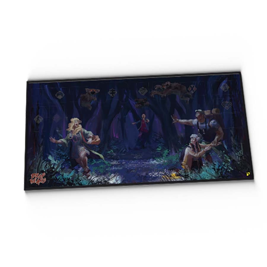 Platypus Industries -  Drop Bears: Gaming Mat Pre-Order