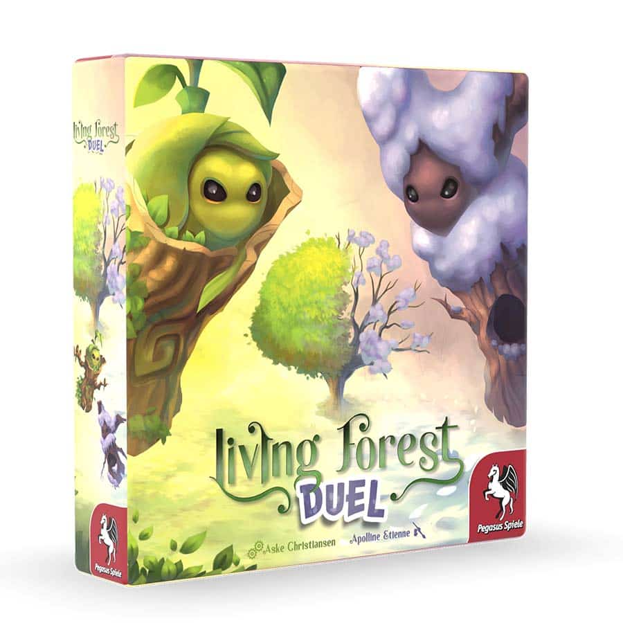 Pegasus Spiele -  Living Forest: Duel