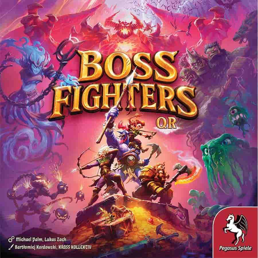 Pegasus Spiele -  Boss Fighters Qr Pre-Order