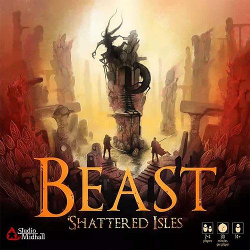 Studio Midhall -  Beast: Shattered Isles Expansion Pre-Order