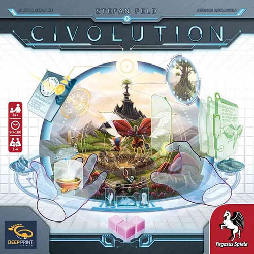 Deep Print Games -   Civolution