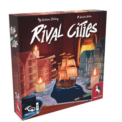 Pegasus Spiele -  Rival Cities
