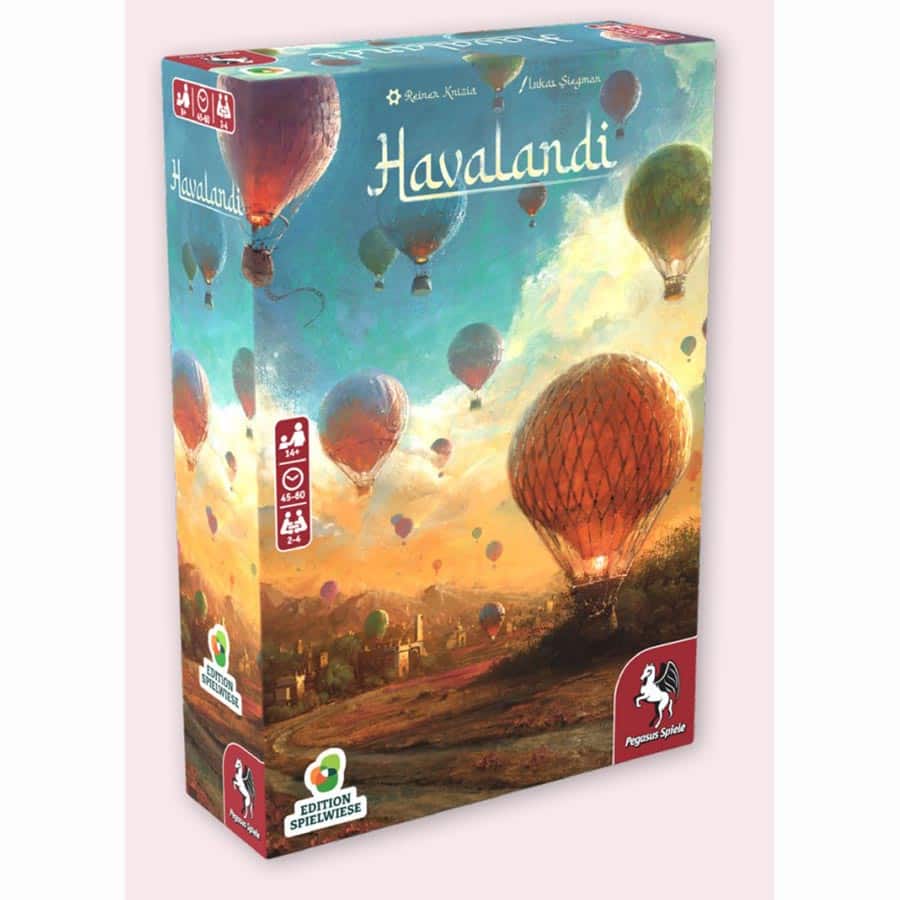 Pegasus Spiele -  Havalandi
