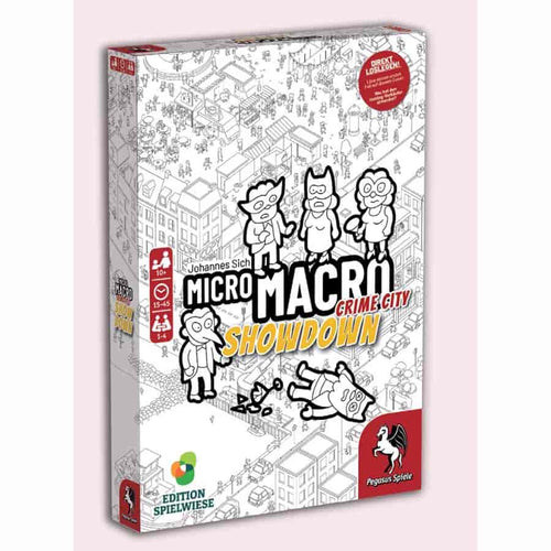 Pegasus Spiele -  Micromacro: Crime City 4: Showdown