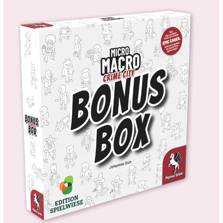 Pegasus Spiele -  Micromacro: Crime City: Bonus Box