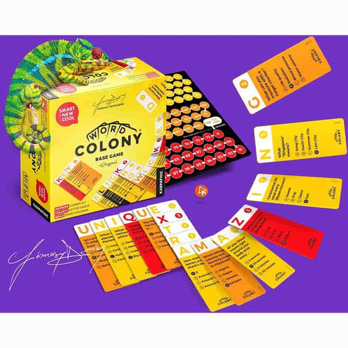 Karpathic -   Word Colony Original