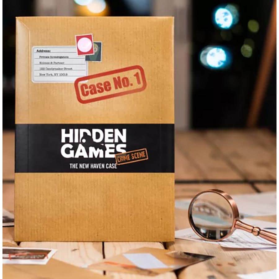 Hidden Games -  Crime Scene 1: The New Haven Case
