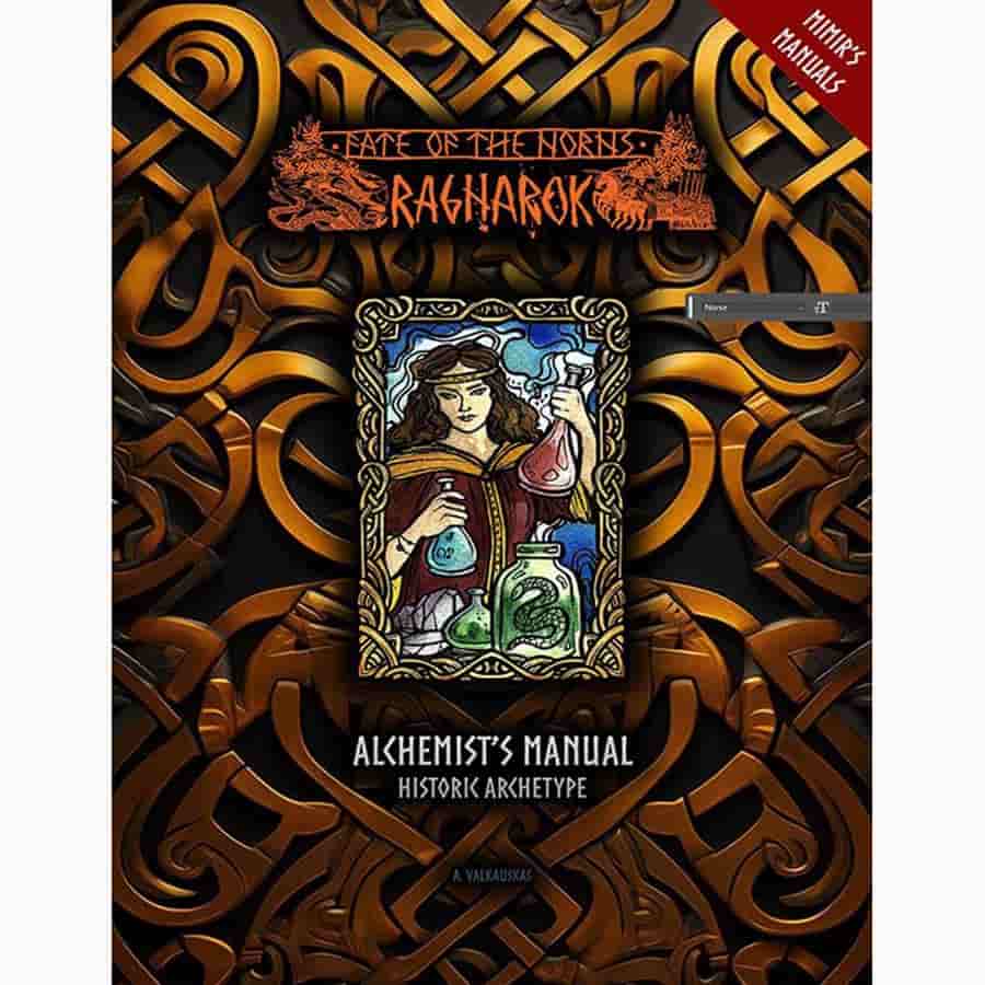 Pendelhaven -  Fate Of The Norns: Alchemist Book