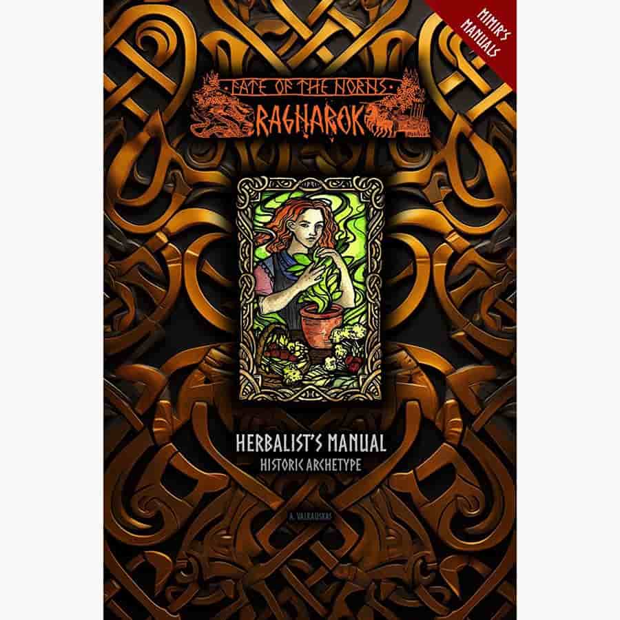 Pendelhaven -  Fate Of The Norns: Herbalist Book