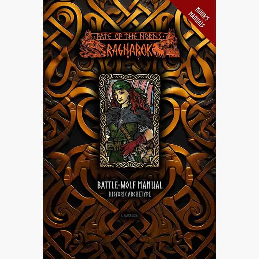 Pendelhaven -  Fate Of The Norns: Battle-Wolf Book
