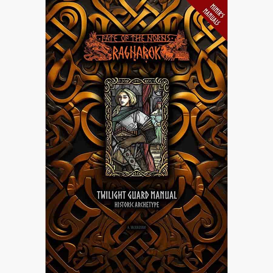 Pendelhaven -  Fate Of The Norns: Twilight Guard Book
