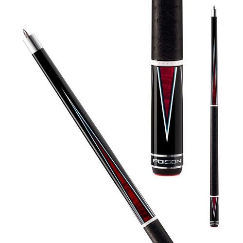 Poison - POAR33 - Arsenic 3rd Gen - 19.0 oz Pool Cues