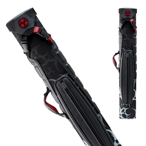 Poison POC02 Pool Cue Case - 2x4 Cases