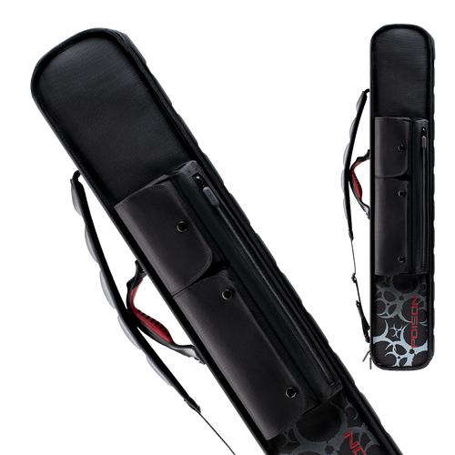 Poison POC03 Pool Cue Case - 3x4 Cases