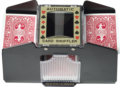 4 POKSHUF Deck Poker Shuffler