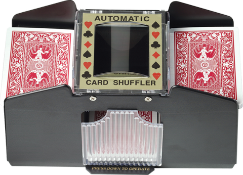 4 POKSHUF Deck Poker Shuffler