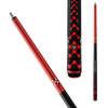 Poison VX5 Break Jump - Red - 19.0 oz Pool Cues