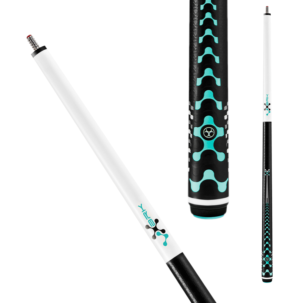 Poison VX5 Break - White - 19.0 oz Pool Cues