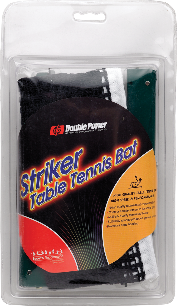 Action PP1400 Ping Pong Net & Clip Set Table Tennis
