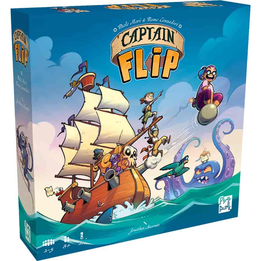 Playpunk -  Captain Flip Pre-Order