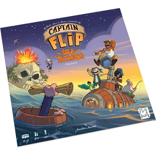 Playpunk -  Captain Flip: Isla Bomba Pre-Order