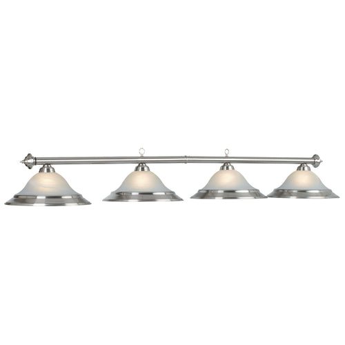 82'' 4 LT BILLIARD LIGHT-STAINLESS