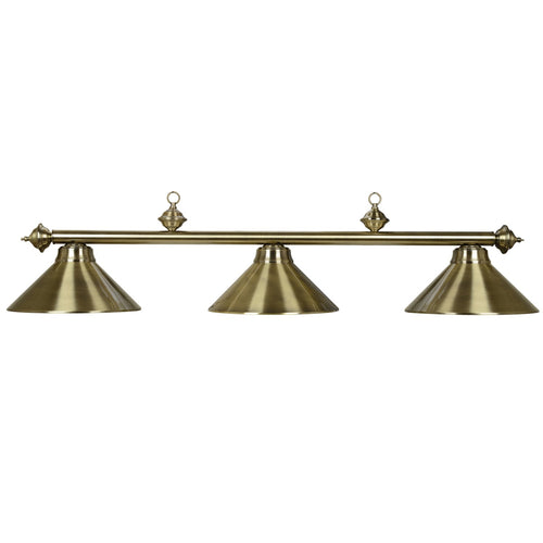 54'' 3LT BILLIARD LIGHT- ANTIQUE BRASS