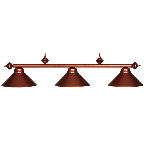 54'' 3LT BILLIARD LIGHT- ENGLISH TUDOR