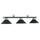 54'' 3LT BILLIARD LIGHT- MATTE BLK/ST