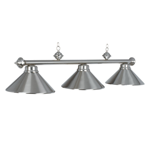 54'' 3LT BILLIARD LIGHT- STAINLESS