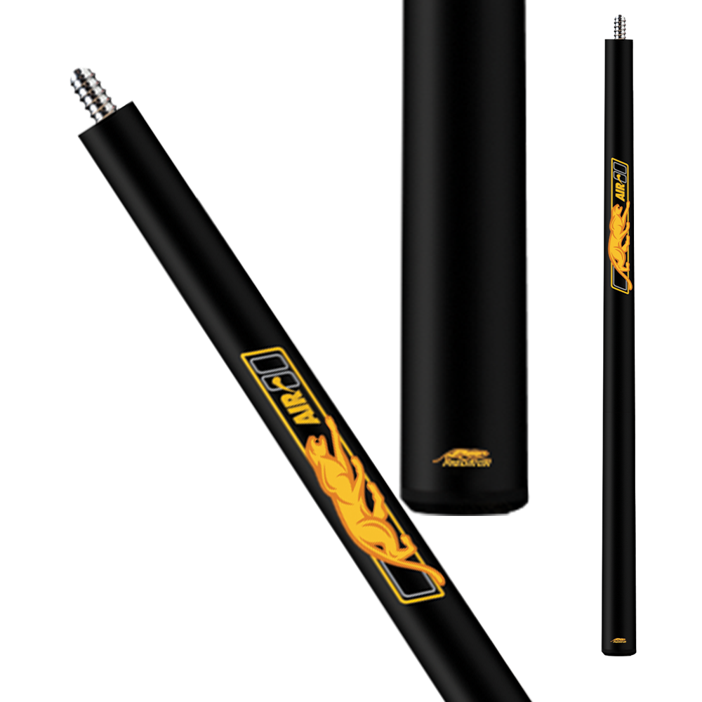 Predator PREAIR2YN Air II Red Jump Pool Cue Pool Cues