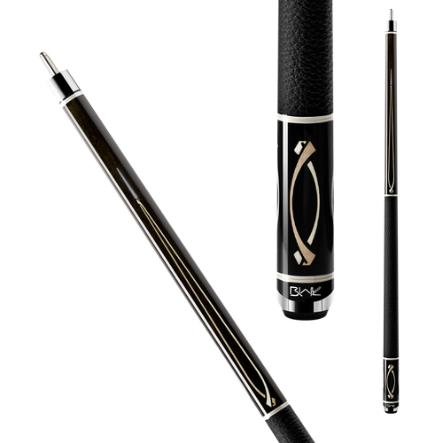 Predator PREBLK41 Blak Pool Cue - 20oz Pool Cues