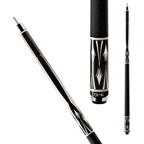 Predator PREBLK43 Blak Pool Cue - 19oz Pool Cues