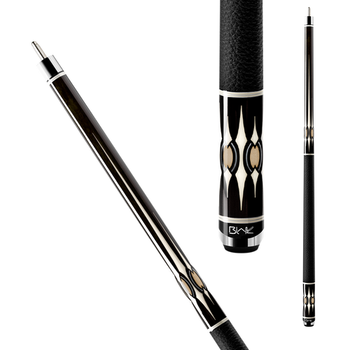 Predator PREBLK44 Blak Pool Cue - 20oz Pool Cues