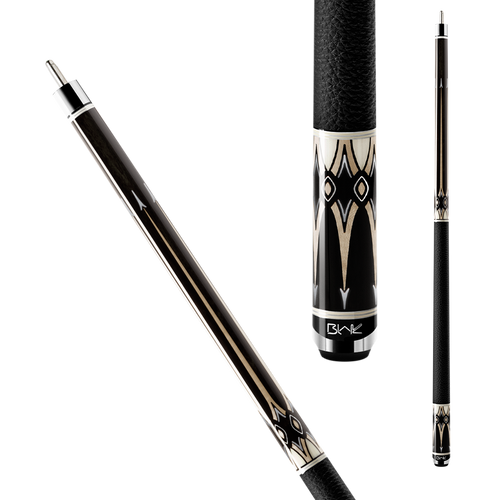 Predator PREBLK45 Blak Pool Cue - 18oz Pool Cues