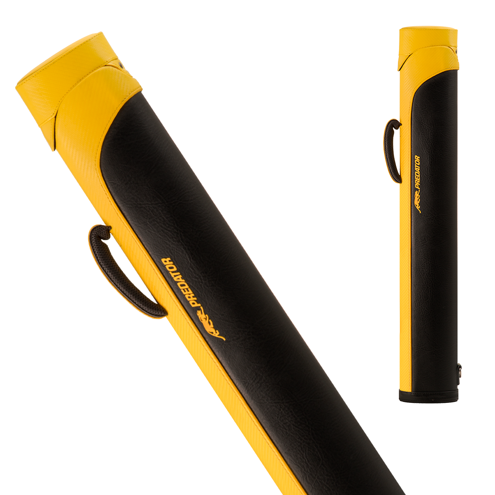 Predator PREDSP24Y Sport Pool Cue Case - Black/Yellow Cases