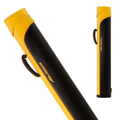 Predator PREDSP24Y Sport Pool Cue Case - Black/Yellow Cases