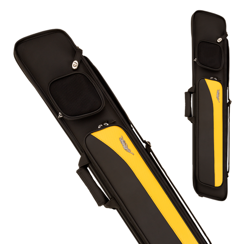 Predator PREDSP34Y Sport Pool Cue Case - Yellow and Black Cases
