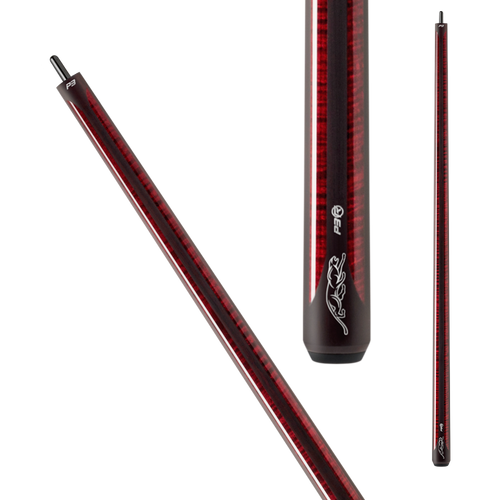 Predator PREP3RN9 Burgundy Revo Pool Cue - 19oz Pool Cues