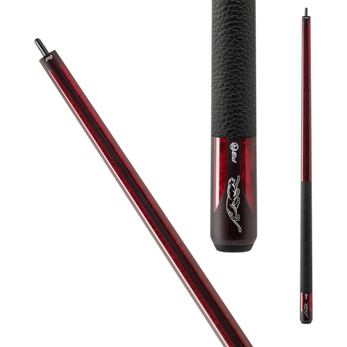 Predator PREP3RW9 Burgundy Revo Pool Cue - 19oz Pool Cues