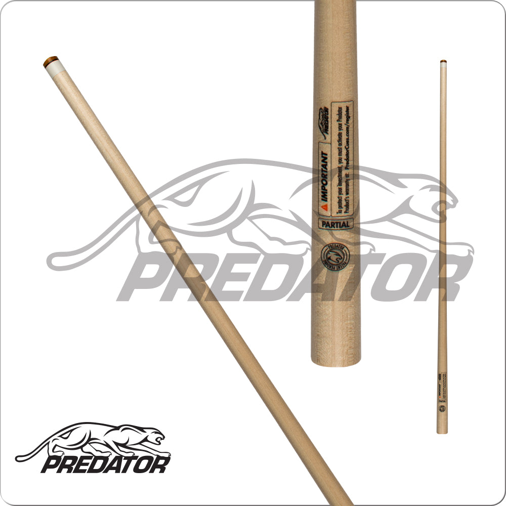 Predator PRERV Vantage Pool Cue Shaft - Vantage Blank Pool Cues