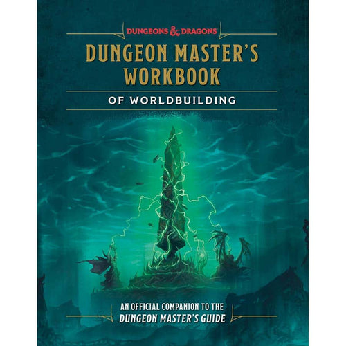 Penguin Random House -  Dungeons And Dragons: Dungeon Master's Workbook Of Worldbuilding