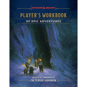 Penguin Random House -  Dungeons And Dragons: Player's Workbook Of Epic Adventures