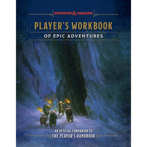 Penguin Random House -  Dungeons And Dragons: Player's Workbook Of Epic Adventures