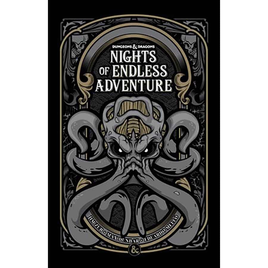 Penguin Random House -  Dungeons And Dragons Comic: Nights Of Endless Adventure Paperback