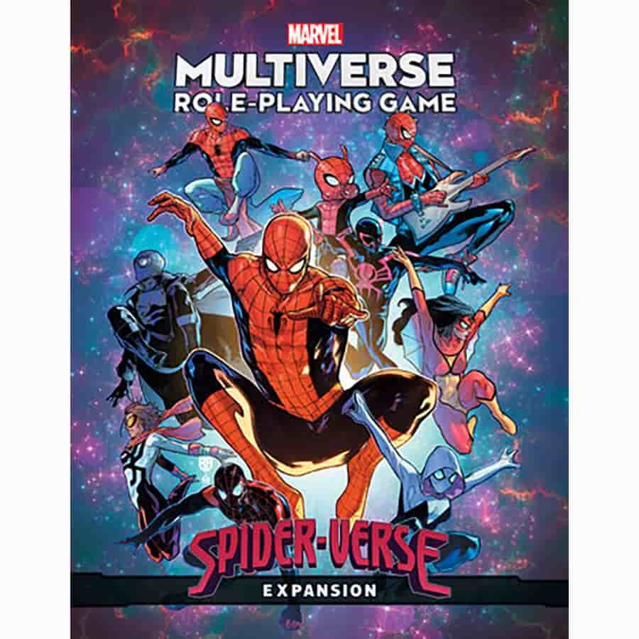 Penguin Random House -  Marvel Multiverse Roleplaying Game: Spider-Verse Expansion