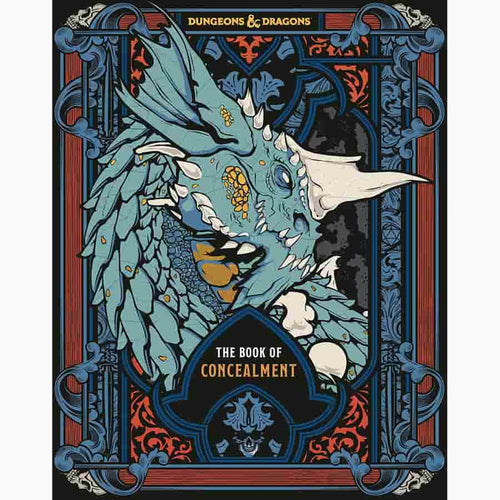 Penguin Random House -  The Book Of Concealment (Dungeons And Dragons)